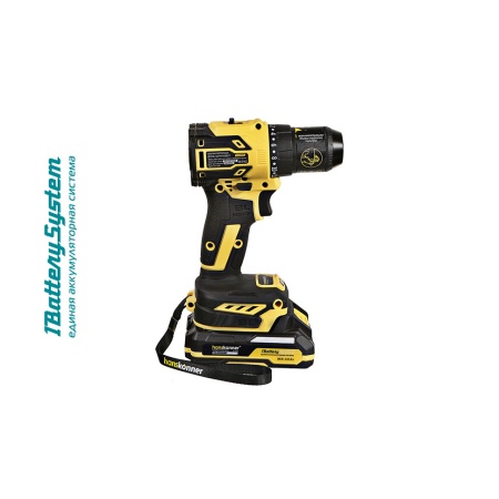 ����� ��������������� ����������� HANSKIT1 (HCD2065C+HAG18125) (1BatterySystem18V, 2x2�/�, ��, ����)