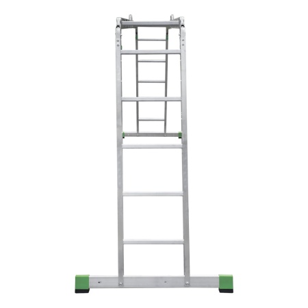 Лестница-трансформер алюминиевая Новая Высота NV 2322, 4х5 перекладин, ширина 400 мм (2322405), 2322405 Лестница-трансформер алюминиевая Новая Высота NV 2322, 4х5 перекладин, ширина 400 мм (2322405)