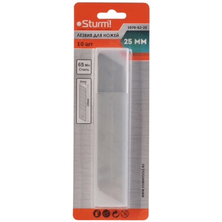 ����� ������ ��� ����� ������� 10�� STURM 1076-S2-25