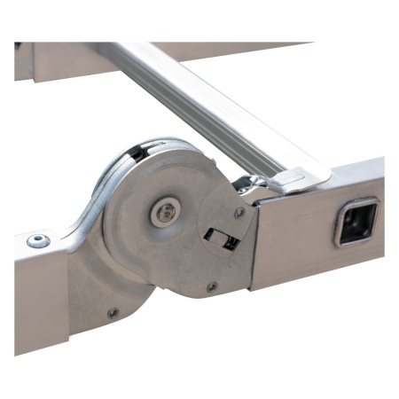 Лестница-трансформер алюминиевая Новая Высота NV 2322, 4х5 перекладин, ширина 400 мм (2322405), 2322405 Лестница-трансформер алюминиевая Новая Высота NV 2322, 4х5 перекладин, ширина 400 мм (2322405)