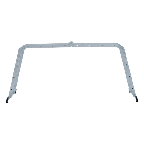 Лестница-трансформер алюминиевая Новая Высота NV 1320, 4х4 перекладины, ширина 340 мм (1320404), 1320404 Лестница-трансформер алюминиевая Новая Высота NV 1320, 4х4 перекладины, ширина 340 мм (1320404)