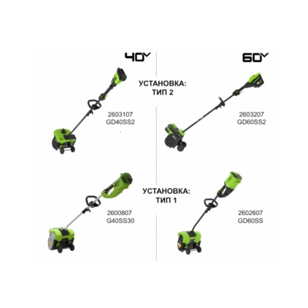 ������� ������ ��� ������������� (������) Greenworks � ������� ������� 30 �� (2964207)