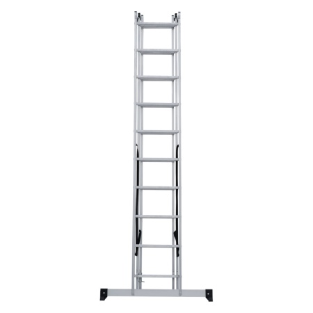 Лестница алюминиевая трёхсекционная Новая Высота NV 1230, 3х10 (1230310), 1230310 Лестница алюминиевая трёхсекционная Новая Высота NV 1230, 3х10 (1230310)