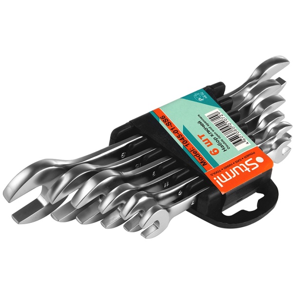 Набор ключей STURM 1045-01-SS6 Набор ключей STURM 1045-01-SS6