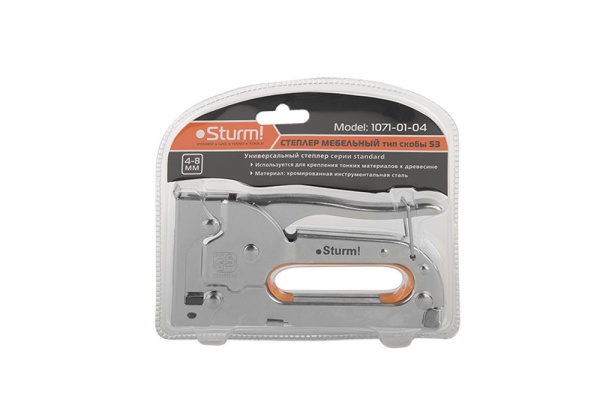 Степлер механический STURM 1071-01-04, 1071-01-04 Степлер механический STURM 1071-01-04