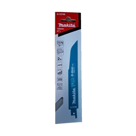 ������� ��� ��������� ���� �� ������ � �������� 152x1.25x10TPI (2��/��) Makita (D-72746)