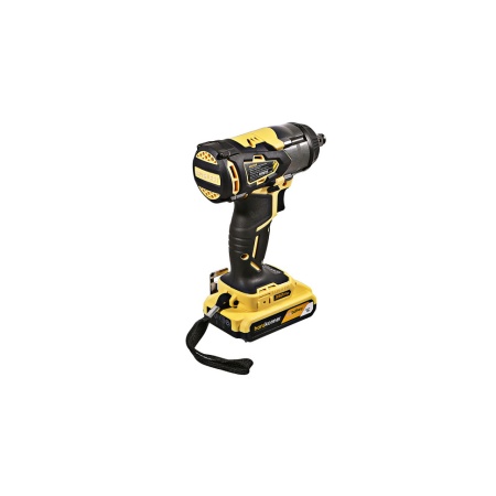 Гайковерт ударный аккумуляторный HANSKONNER HCD18350S (UniBattery, бесщ., АКБ 2.4Ач*2 и ЗУ), HCD18350S Гайковерт ударный аккумуляторный HANSKONNER HCD18350S (UniBattery, бесщ., АКБ 2.4Ач*2 и ЗУ)