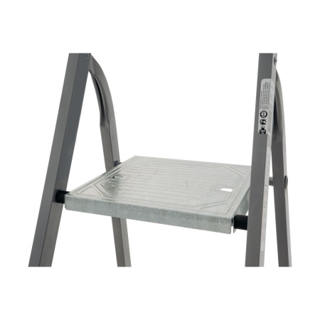 Стремянка стальная с алюминиевыми ступенями односторонняя Новая Высота NV 1130, 1х3, 80мм (1130103), 1130103 Стремянка стальная с алюминиевыми ступенями односторонняя Новая Высота NV 1130, 1х3, 80мм (1130103)