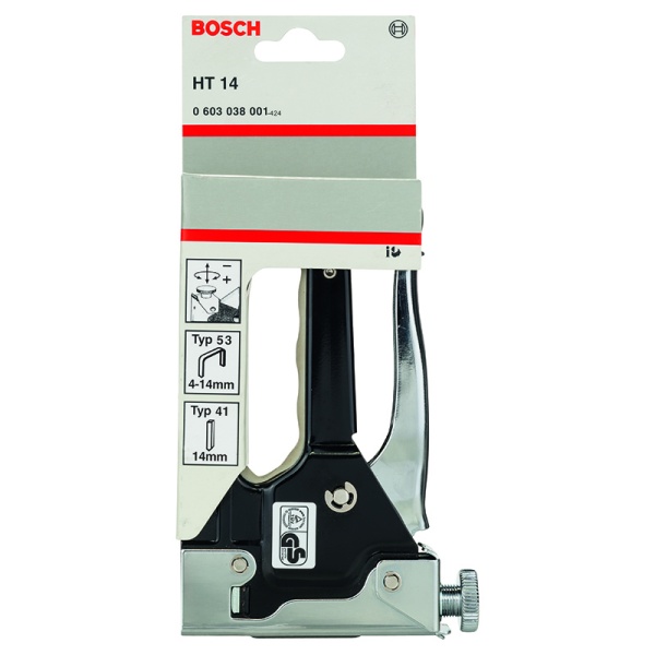 Степлер механический BOSCH HT 14 Степлер механический BOSCH HT 14