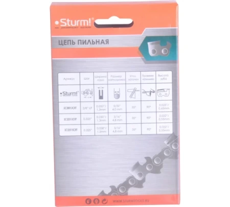  56, 3,8"-1,3 STURM (SC38013CST-56)