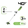 ������� �������������� Greenworks G40LTK4 (40V, 30��, ��� 2�� � ��) 2101507UA