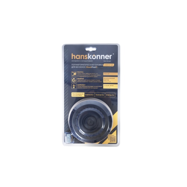 ������� ���������� M10x1.25, � ��� �����. �10x1,0, 2-3 ��, ������������������ Hanskonner (H3513-04)