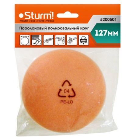Круг полировальный STURM 5200501, 5200501 Круг полировальный STURM 5200501
