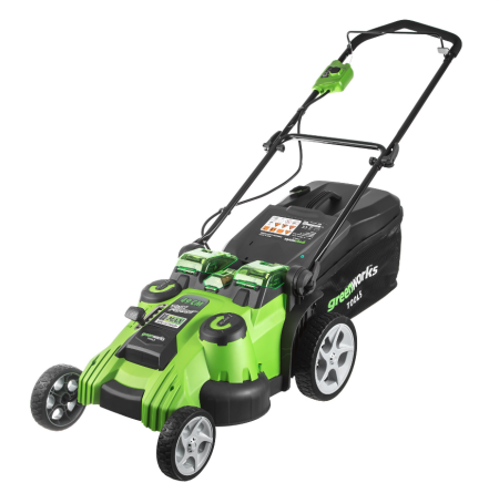 ������������� �������������� GREENWORKS G40LM49DB (TwinForce, 40V, 49 ��, ��� ��� � ��) 2500207