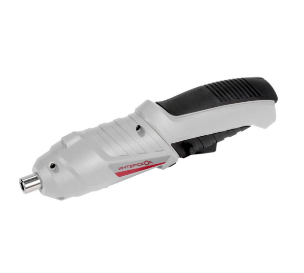 Отвертка аккумуляторная ИНТЕРСКОЛ ОА-3,6 (729.1.0.00), 729.1.0.00 Отвертка аккумуляторная ИНТЕРСКОЛ ОА-3,6 (729.1.0.00)