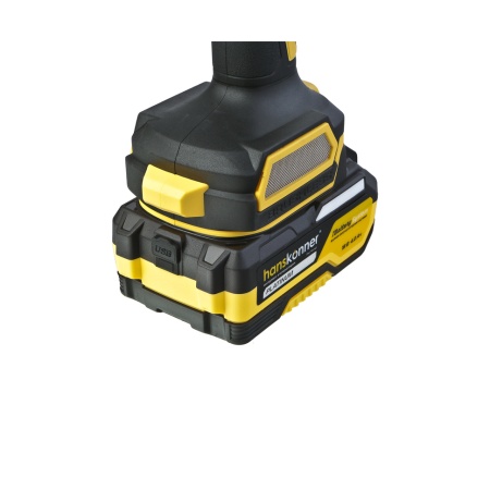 ���������� ������ �������������� Hanskonner HSG1868 (1BatterySystem18V, ����., ��� 4�� � ��)