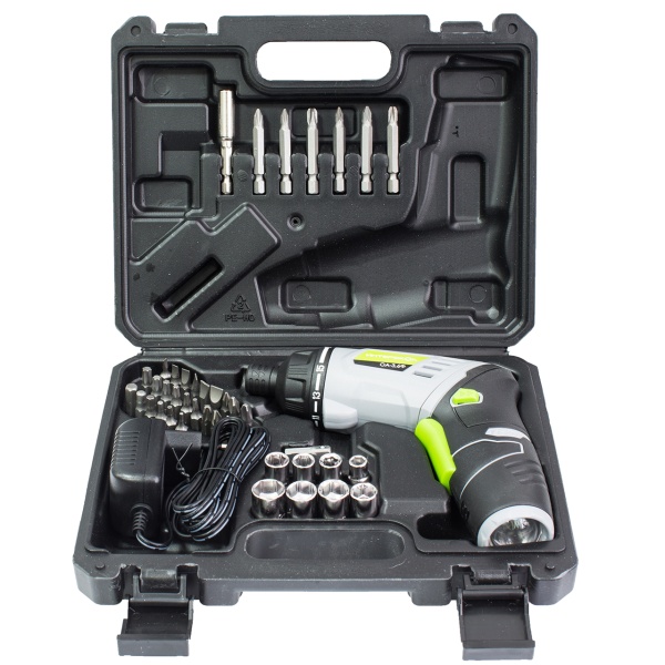 Отвертка аккумуляторная ИНТЕРСКОЛ ОА-3,6Ф (кейс) Li-Ion 433.1.1.00, 433.1.1.00/433.0.1.00 Отвертка аккумуляторная ИНТЕРСКОЛ ОА-3,6Ф (кейс) Li-Ion 433.1.1.00