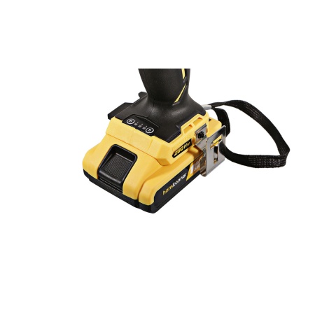 Винтовёрт ударный аккумуляторный HANSKONNER HCD18280H (UniBattery, бесщ., АКБ 2.4Ач*2 и ЗУ), HCD18280H Винтовёрт ударный аккумуляторный HANSKONNER HCD18280H (UniBattery, бесщ., АКБ 2.4Ач*2 и ЗУ)