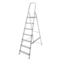 Стремянка алюминиевая односторонняя Новая Высота NV 1110, 1х7 ступеней 80 мм (1110107), 1110107 Стремянка алюминиевая односторонняя Новая Высота NV 1110, 1х7 ступеней 80 мм (1110107)