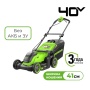 ������������� �������������� Greenworks GD40LM411 (2521007) (40�, 41��, ����, ��� ��� � ��)