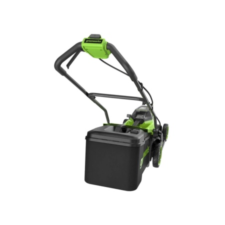 Газонокосилка аккумуляторная GREENWORKS GD24X2LM361 (2x24V, 36см, бесщеточная, без АКБ и ЗУ) 2520707, 2520707 Газонокосилка аккумуляторная GREENWORKS GD24X2LM361 (2x24V, 36см, бесщеточная, без АКБ и ЗУ) 2520707