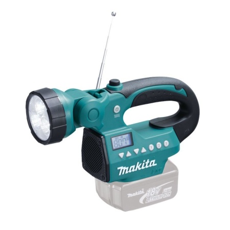 Аккумуляторный радио-фонарь 14.4/18 В Makita BMR050, BMR050 Аккумуляторный радио-фонарь 14.4/18 В Makita BMR050