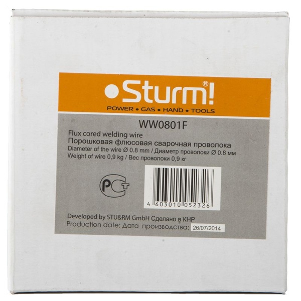   STURM WW0801F   E71T-GS