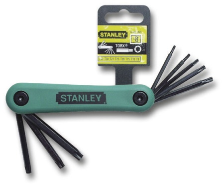    STANLEY T9-T40 Torx (8) 