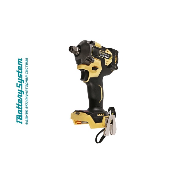 Гайковерт ударный аккумуляторный 1/2" HANSKONNER HCD20420BL (1BatterySystem18V, бесщ., без АКБ и ЗУ), HCD20420BL Гайковерт ударный аккумуляторный 1/2" HANSKONNER HCD20420BL (1BatterySystem18V, бесщ., без АКБ и ЗУ)
