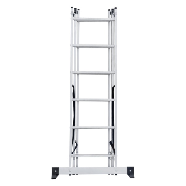 Лестница алюминиевая трёхсекционная Новая Высота NV 1230, 3х6 (1230306), 1230306 Лестница алюминиевая трёхсекционная Новая Высота NV 1230, 3х6 (1230306)