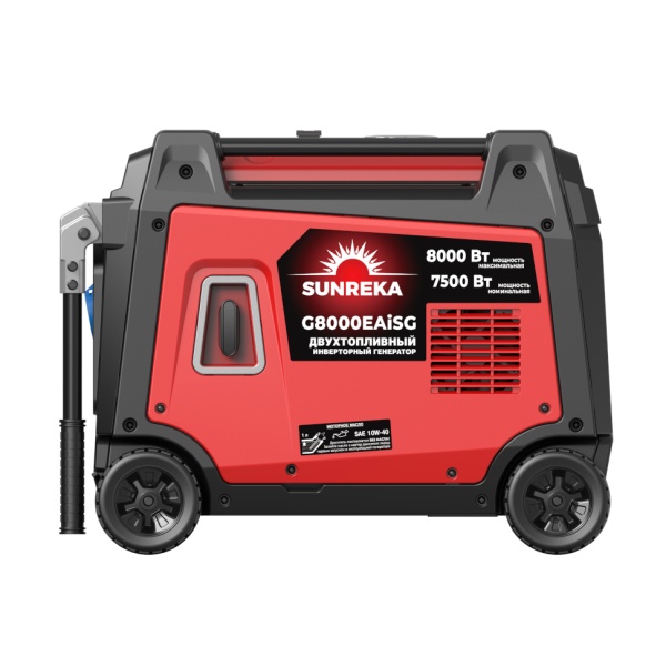��������� ������/��� ����������� Sunreka G8000EAiSG (211060) (8 ���, 220 �, 1 ����, ��������������)