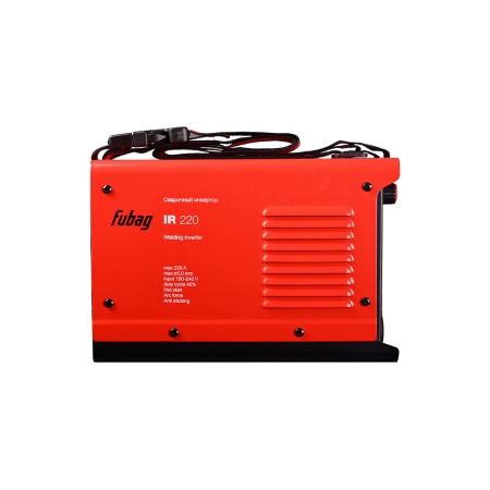 Сварочный инвертор FUBAG IR 220 MMA (46638), 46638 Сварочный инвертор FUBAG IR 220 MMA (46638)