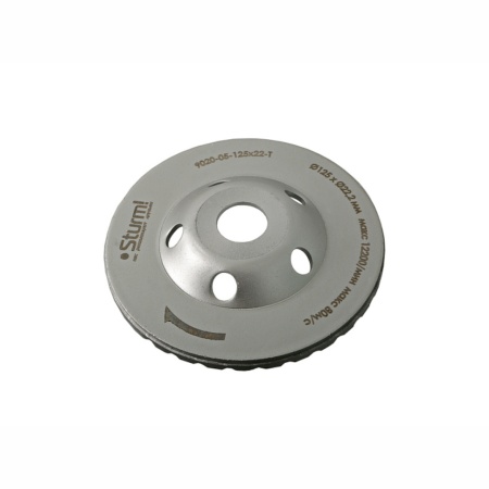 ����� �������� 125x22.2��, �����, 36 ��������� Sturm (9020-05-125x22-T)