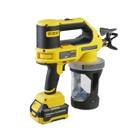 ����������� ������������ �������������� Hanskonner HSG1801PRO (1Battery System18V, ���x4�/� � ��)