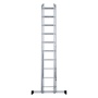 Лестница алюминиевая трёхсекционная Новая Высота NV 1230, 3х10 (1230310), 1230310 Лестница алюминиевая трёхсекционная Новая Высота NV 1230, 3х10 (1230310)