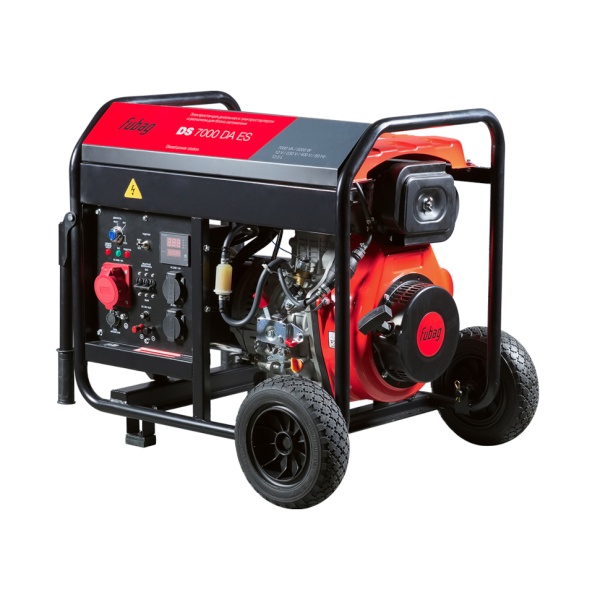 Генератор дизельный FUBAG DS 7000 DA ES (641695), 641695 Генератор дизельный FUBAG DS 7000 DA ES (641695)