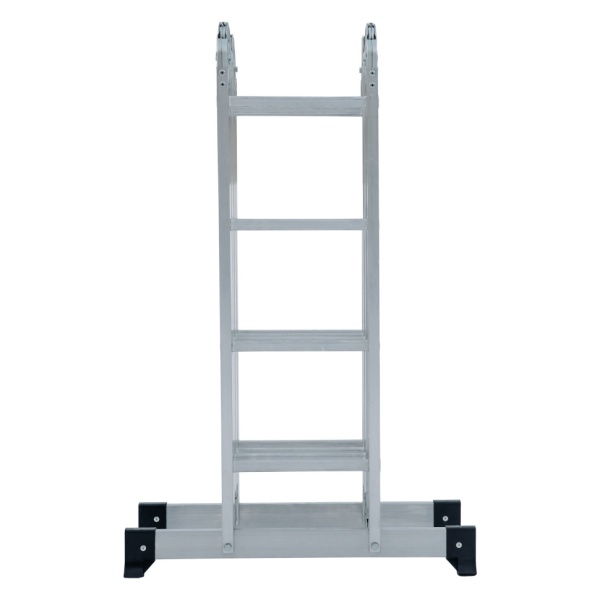 Лестница-трансформер алюминиевая Новая Высота NV 1320, 4х4 перекладины, ширина 340 мм (1320404), 1320404 Лестница-трансформер алюминиевая Новая Высота NV 1320, 4х4 перекладины, ширина 340 мм (1320404)