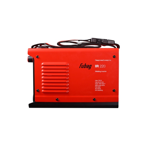 Сварочный инвертор FUBAG IR 220 MMA (46638), 46638 Сварочный инвертор FUBAG IR 220 MMA (46638)