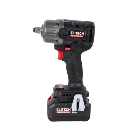 Гайковерт ударный аккумуляторный Elitech HD CW 2009SL (1/2", 850Нм, 2х4,0А/ч) E2201.059.02, CW 2009SL (E2201.059.02) Гайковерт ударный аккумуляторный Elitech HD CW 2009SL (1/2", 850Нм, 2х4,0А/ч) E2201.059.02