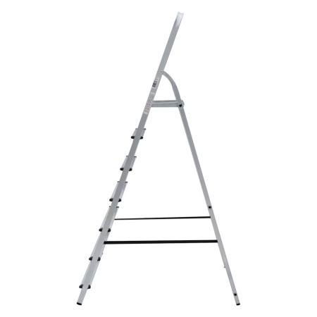 Стремянка алюминиевая односторонняя Новая Высота NV 1110, 1х7 ступеней 80 мм (1110107), 1110107 Стремянка алюминиевая односторонняя Новая Высота NV 1110, 1х7 ступеней 80 мм (1110107)