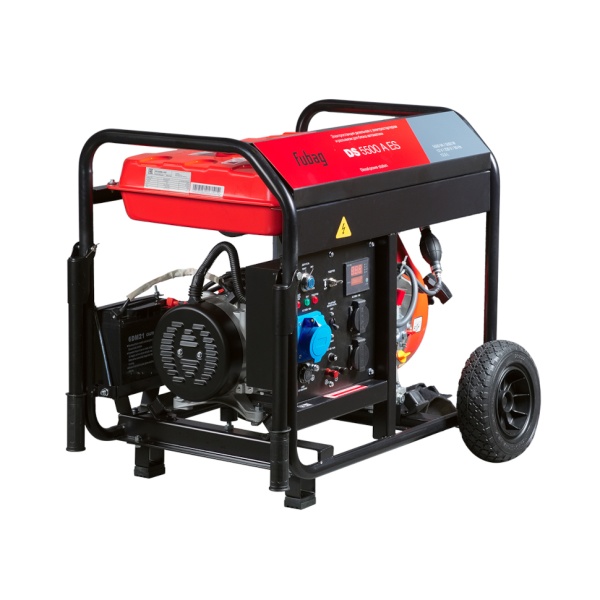 Генератор дизельный FUBAG DS 5500 A ES (641694), 641694 Генератор дизельный FUBAG DS 5500 A ES (641694)