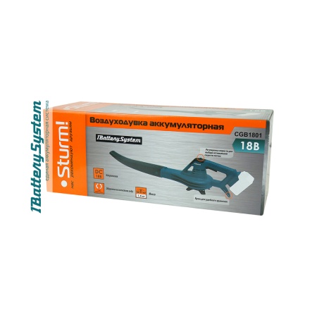   STURM CGB1801 (1BatterySystem18V,    )