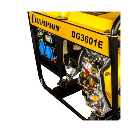 Генератор дизельный CHAMPION DG3601E, DG3601E Генератор дизельный CHAMPION DG3601E