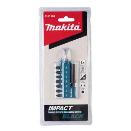 ����� ��� 8��. Impact Black 25�� Makita (E-11994) (PH1,2XPH2,PH3,PZ1,PZ2,PZ3,��������� ���������)