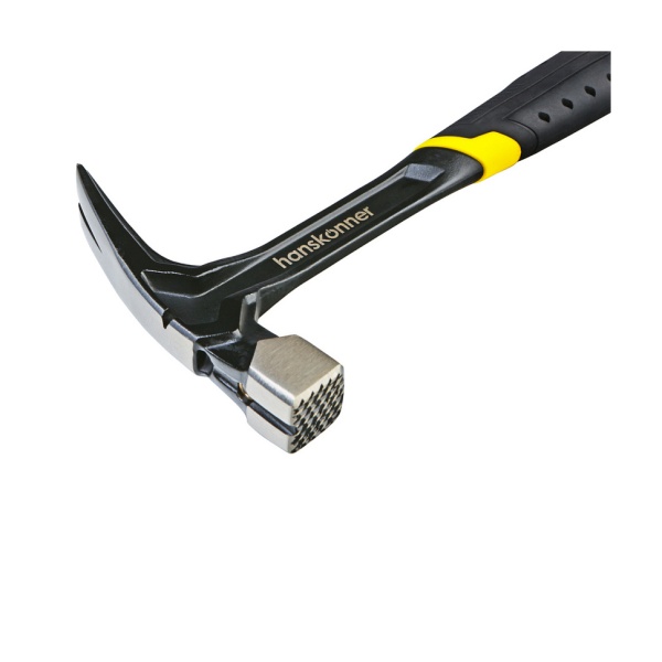 Молоток-гвоздодер 800гр, цельнокованый HANSKONNER (HK1010-84-800), HK1010-84-800 Молоток-гвоздодер 800гр, цельнокованый HANSKONNER (HK1010-84-800)