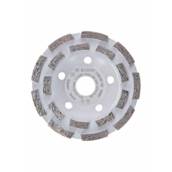 ����� �������� 125x22.2��, 2 ����, 18 ��������� Long Life Bosch (2608601762)