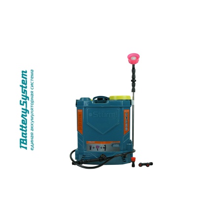 ������������� ������� �������������� Sturm GS8212N (1BatterySystem18V, ��� ��� � ��)