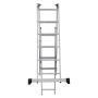 Лестница алюминиевая трёхсекционная Новая Высота NV 1230, 3х6 (1230306), 1230306 Лестница алюминиевая трёхсекционная Новая Высота NV 1230, 3х6 (1230306)