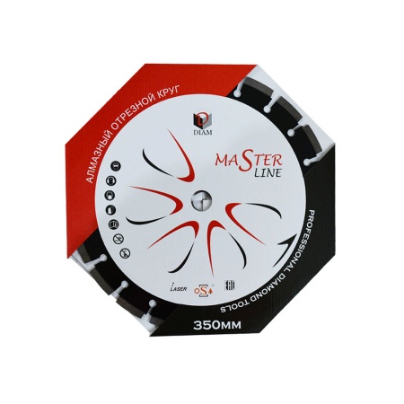 ���� �������� 350�3.0�10�25.4 (�������) Master Line DIAM (000489)