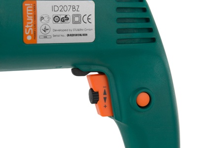 Дрель ударная STURM ID207BZ, ID207BZ Дрель ударная STURM ID207BZ